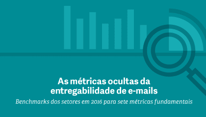 As métricas ocultas da entregabilidade de e-mails