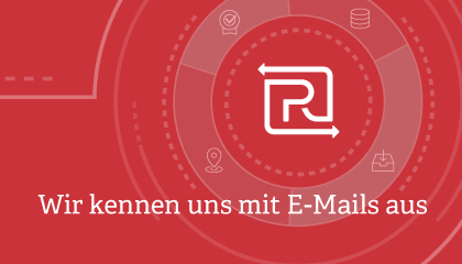 Wir kennen uns mit E-Mails aus