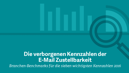 Die verborgenen Kennzahlen der E-Mail Zustellbarkeit