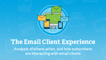 The Email Client Experience