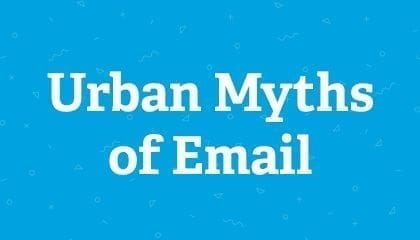 Urban Myths of Email