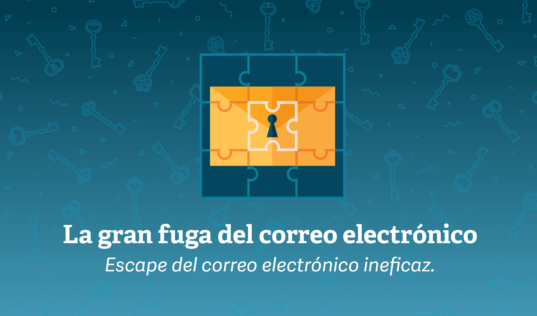 La gran fuga del correo electrónico