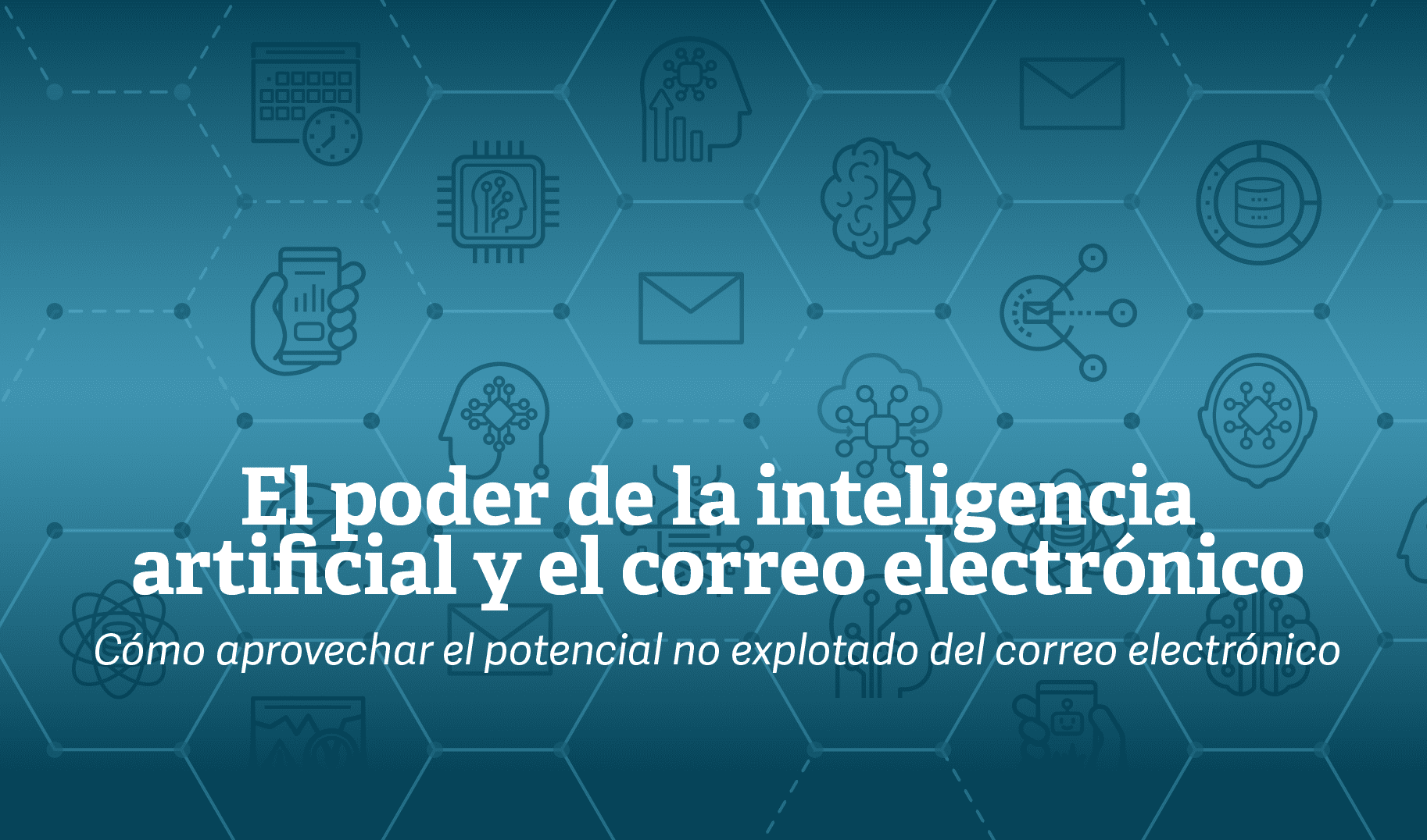 El poder de la inteligencia artificial y el correo electrónico